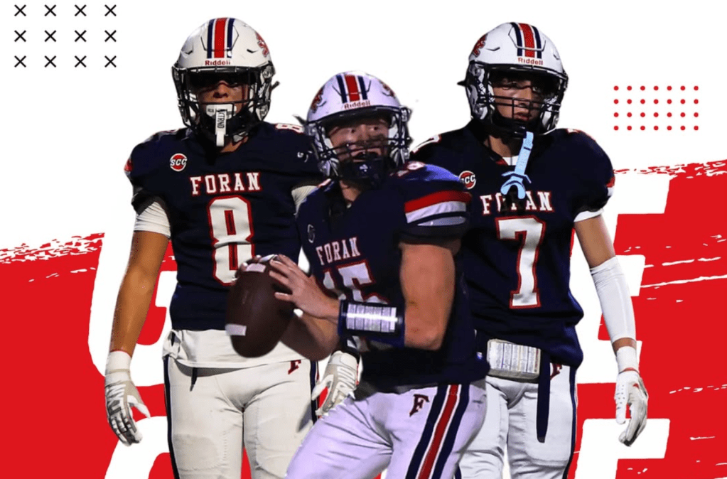 FORAN FOOTBALL: Lions Hosting Law On Thanksgiving Morning, Hoping To Finish The Season At&nbsp;.500